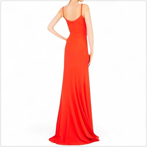 Ieena Mac Duggal Cayenne 25402I Gown Dress Trumpet Train Formal Event NEW NWT 6 - Picture 2 of 6